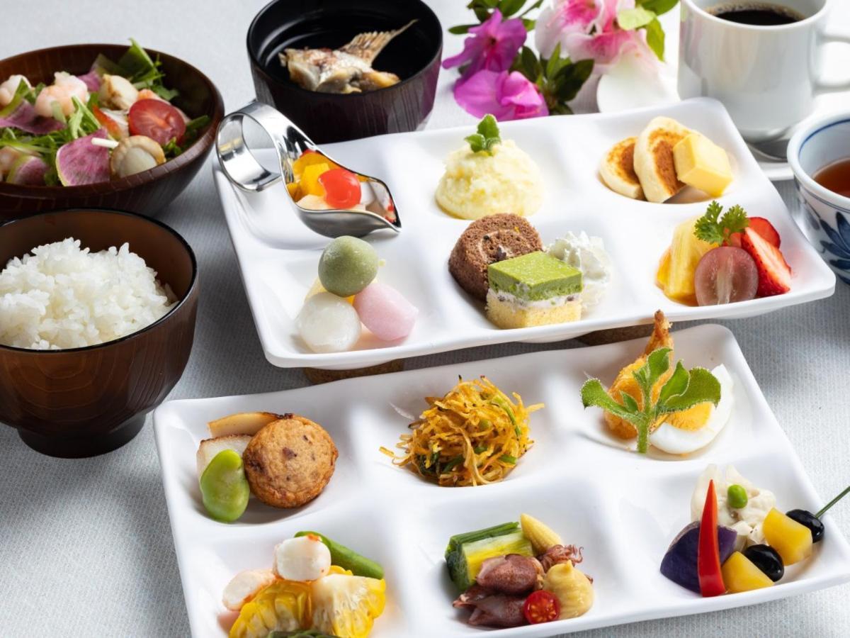 Hotel Grand Cocoe Kurashiki Eksteriør billede